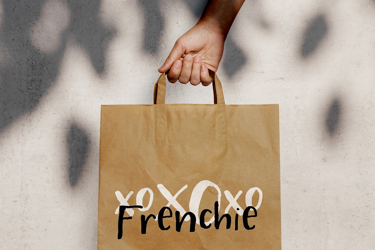 Swift French Marker Font + Squiggles preview 3