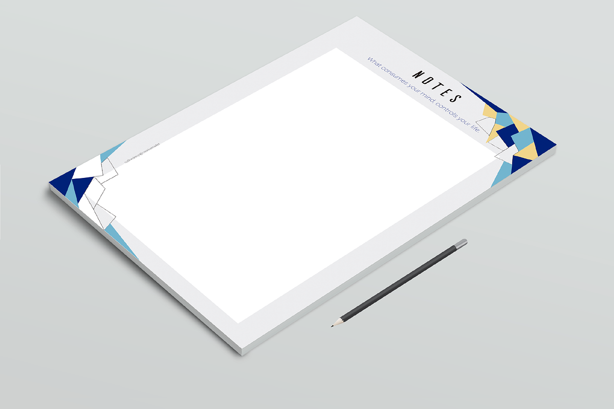 32 Printable Planners, a Stationery Template by Outline Design (Photo 10 of 14)