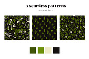 Spooky Garden Collection, a Pattern Graphic by Zim Varezhkin (Thumbnail 4 of 8)