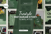 Fashion Canva Instagram Story, a Social Media Template by prajapixels (Thumbnail 1 of 6)