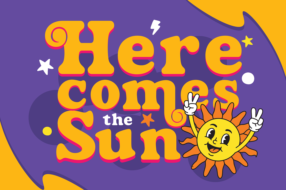 Bright Honey Playful Serif Font, a Serif Font by Rasio Studio (Photo 6 of 9)