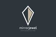 Mirror Jewel Logo, a Branding & Logo Template by MLJ studios (Thumbnail 2 of 3)