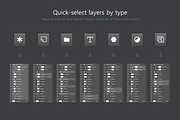 Layer Batch - Processing Kit, a Plug-in Add-On by h3design (Thumbnail 12 of 13)