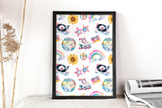 80th clipart and patterns, an Object Graphic by TheCuteShop (Thumbnail 3 of 7)