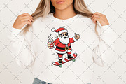 Cool Santa Claus PNG, an Illustration by Craft Nest (Thumbnail 2 of 6)