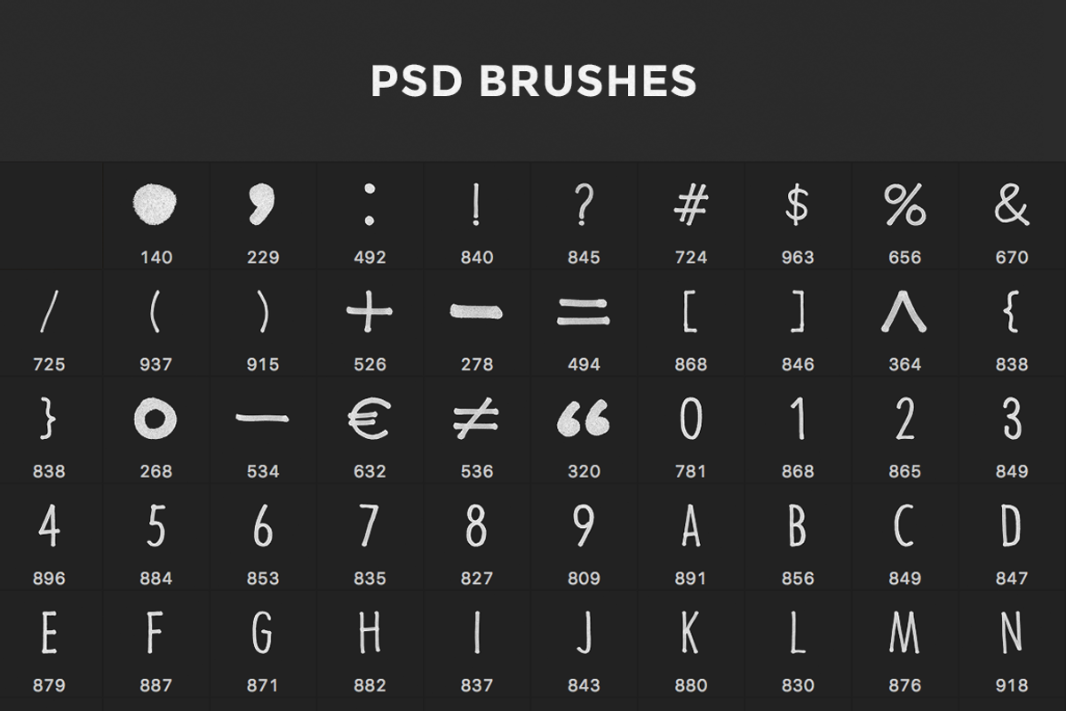 TWO REAL MARKER FONTS preview 4