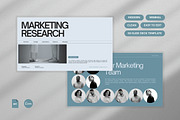 Dusty Blue Business Pitch Deck, a Presentation Template by Pani Temp. (Thumbnail 2 of 11)