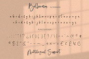 Bellanova - Signature Font, a Handwritten Font by Alpaprana (Thumbnail 9 of 10)