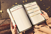 2026 Wedding Planner Canva, a Stationery Template by Designmela01 (Thumbnail 6 of 7)