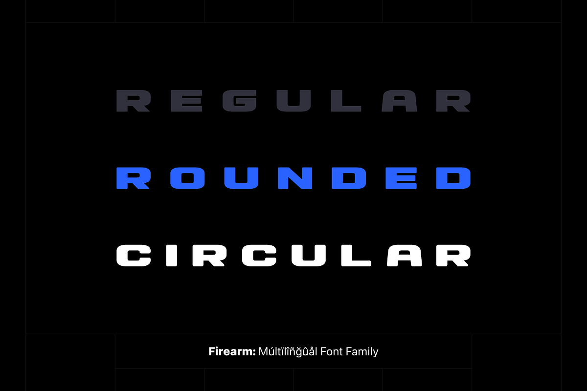 Firearm Cyrillic Heavy Typeface, a Sans Serif Font by alpercakici (Photo 4 of 13)