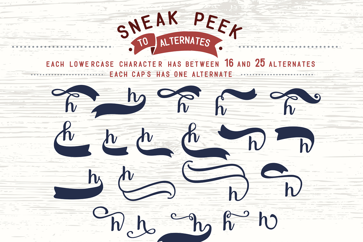 Rebetha Font DUO and extras preview 4