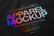 Apparel Logo Mockup, a Print Template by Studio Innate (Thumbnail 6 of 6)
