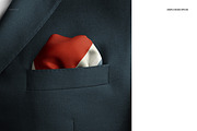 Pocket Square Mockup Set, a Product Mockup by creatsy5 (Thumbnail 16 of 22)