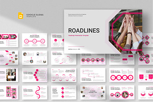 Project Roadmap Slides Template