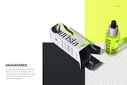 Dropper Bottle Carton mockup, a Merchandise Mockup by creatsy5 (Thumbnail 7 of 8)