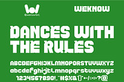 Science Preacher font, a Font by weknow (Thumbnail 4 of 8)