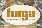 Furga, a Serif Font by Burnoth Design Co. (Thumbnail 1 of 12)
