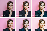 10 HEADSHOT LIGHTROOM PRESETS, an Action Add-On by Emma Kate Creative (Thumbnail 7 of 10)