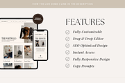 Showit Website Template | Agency, a Websites & App Template by Rosetta Lane Design (Thumbnail 5 of 10)