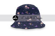 Cute witch seamless pattern, a Pattern Graphic by lindoet23 (Thumbnail 3 of 3)
