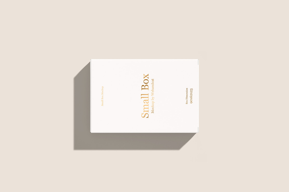Small Box Mockup, a Packaging Mockup by WebAndCat (Photo 34 of 40)