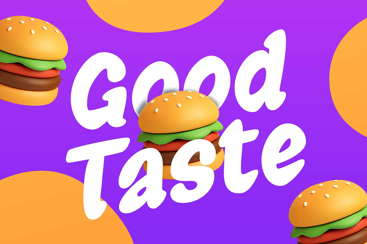 Snacko; Comical Display Font, a Sans Serif Font by Eko Bimantara (Photo 9 of 9)