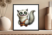 Crazy Funny Animals, an Animal Illustration by DreamCafeArt (Thumbnail 3 of 6)