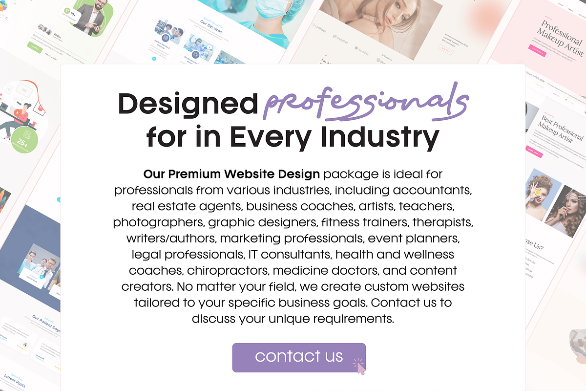 Custom Website Design - Wordpress, a Templates & Theme by HouseofWise (Photo 6 of 10)