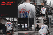 CYCLING T-SHIRT MOCKUP, a Shirt Mockup by XAL (Thumbnail 6 of 7)