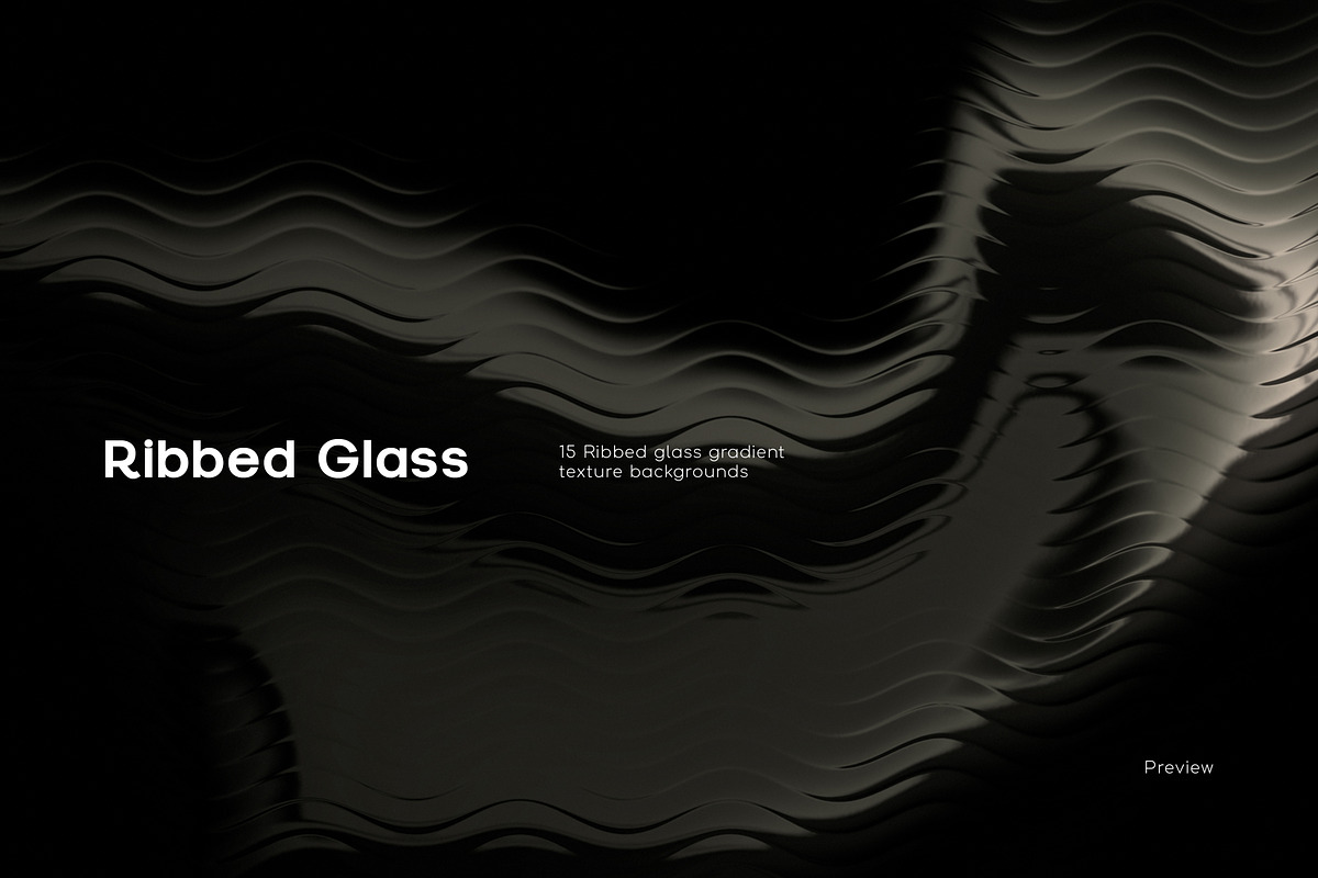 Ribbed Glass Gradient Background, a Background Graphic by Ghurafa Studio (Photo 6 of 10)