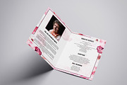 Floral Funeral Brochure - V978, a Brochure Template by Template Shop (Thumbnail 3 of 4)