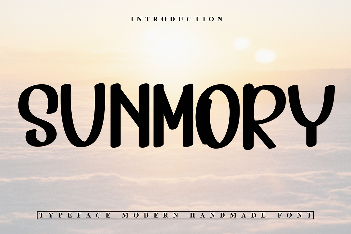 Sunmory, a Sans Serif Font by FreshTypeINK (Photo 1 of 7)