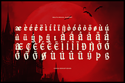 Xirstark | Blackletter Typeface, a Blackletter Font by Denustudios (Thumbnail 11 of 12)