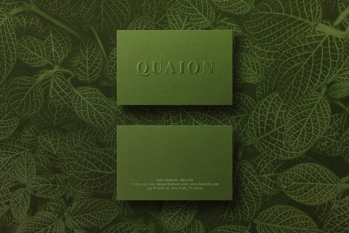 Business card Template & Mock-up, a Business Card Template by PrintPixel (Photo 3 of 7)