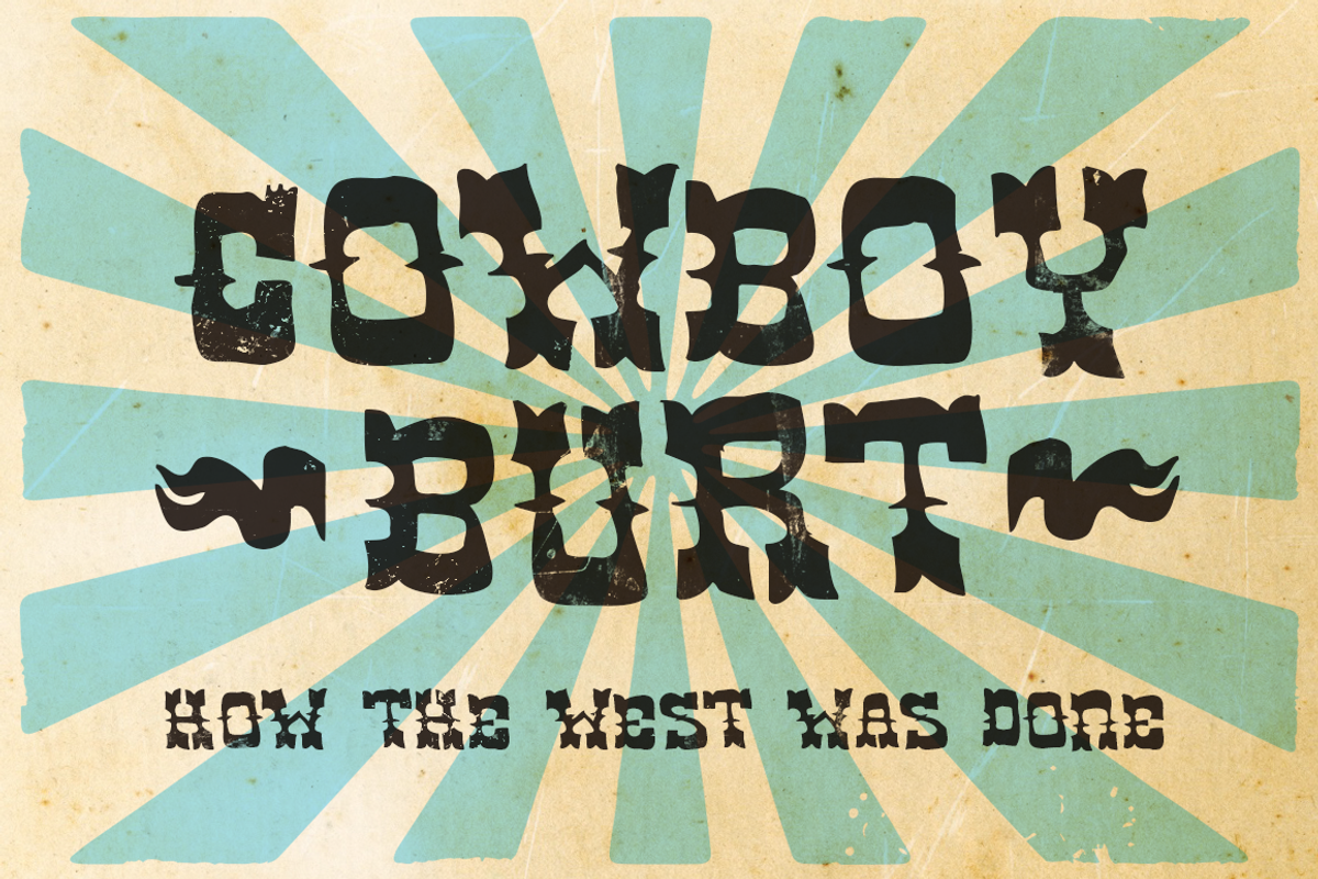 Cowboy Burt preview 2