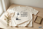 Wild Wishes PNG Design, Dandelion, an Illustration by SharpMarketplace (Thumbnail 3 of 4)