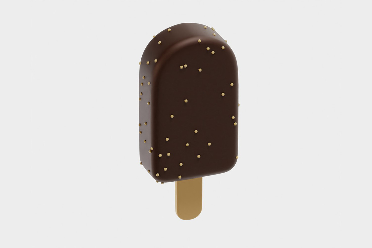 Ice Cream 01, an Object 3D Model by fahad121 (Photo 5 of 7)