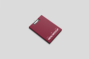 Restaurant Menu Mockup, a Books & Magazine Mockup by Gatamotion (Thumbnail 4 of 5)