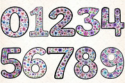 Watercolor Alphabet And Letter Clipa, an Illustration by DreamCafeArt (Thumbnail 3 of 5)