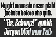 Debar - Display Font, a Sans Serif Font by Prominent & Affluent (Thumbnail 11 of 13)