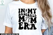 Retro Sports Mom Bundle,In my mom er, a Graphic by Designer302 (Thumbnail 2 of 13)