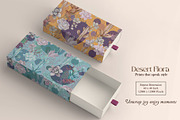 Desert Flora Prints & Patterns, a Pattern Graphic by GND ART STUDIO (Thumbnail 3 of 8)