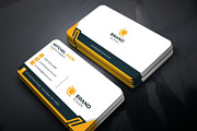 Business Card, a Business Card Template by GFXCity (Thumbnail 3 of 4)
