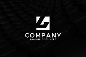 Letter L minimal logo design, a Branding & Logo Template by Amadul11