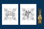 Coloring book in Byzantine Style N9, a Decorative Illustration by Julia_Raketic (Thumbnail 4 of 5)