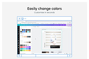 Technology Instagram Feed Canva, a Social Media Template by Cultive Creative (Thumbnail 5 of 13)