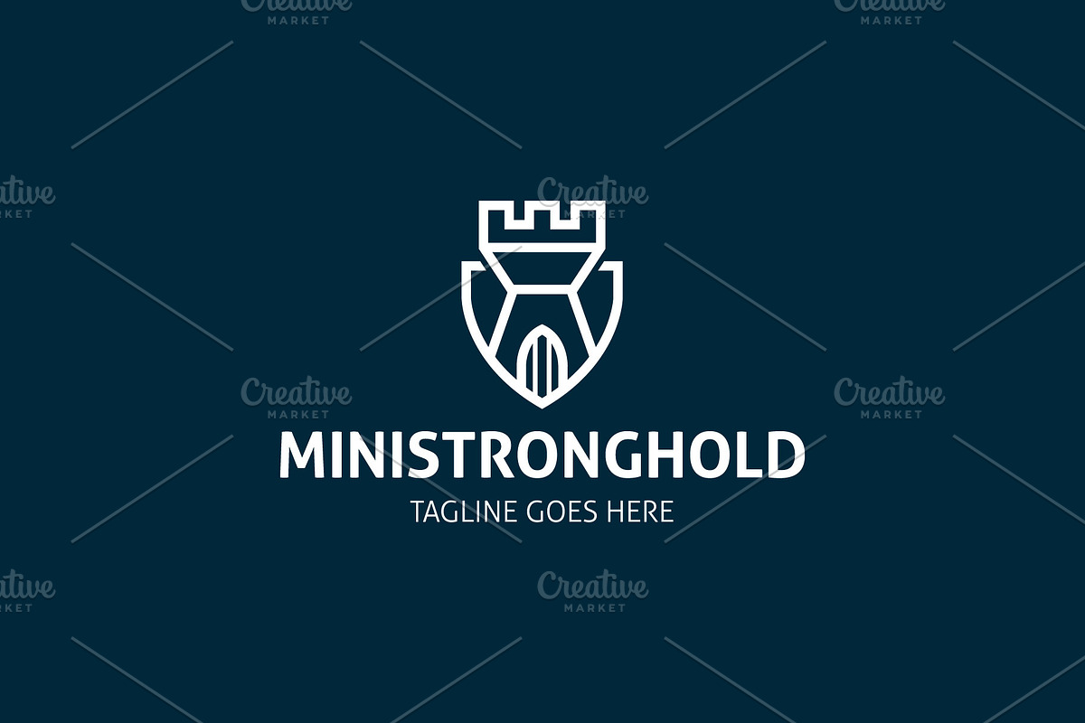 Mini Stronghold - Shield Logo, a Branding & Logo Template by ashenterprise (Photo 3 of 3)