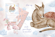 Cute Sleeping Animals., an Animal Illustration by Designwork (Thumbnail 14 of 17)