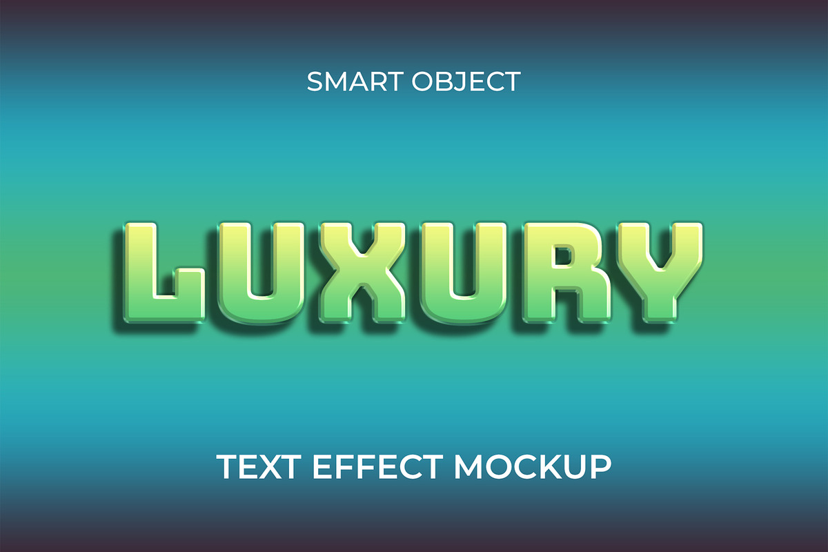 Luxury Text Effect Mockup Layout, a Layer Style Add-On by ContestDesign (Photo 1 of 2)