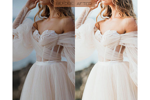 15 WEDDING Lightroom Presets